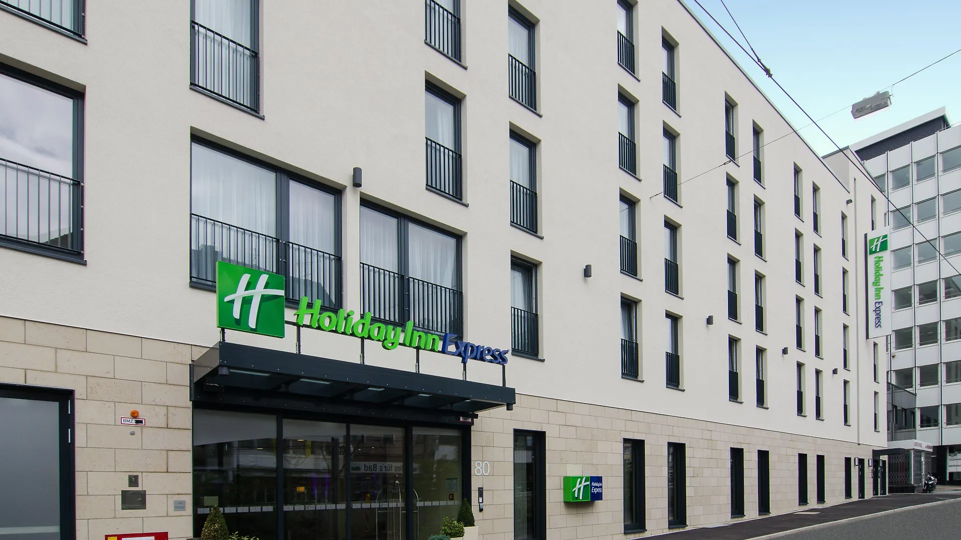 Holiday Inn Express Dusseldorf City Hotel